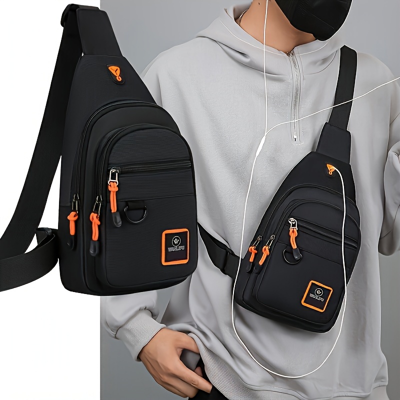 6419 Sling Bag Mini Backpack Outdoor Travel Hiking Chest Bag Shoulder Amazon.com: Xsecnua Small Crossbody Sling Bag for Women  main image 2