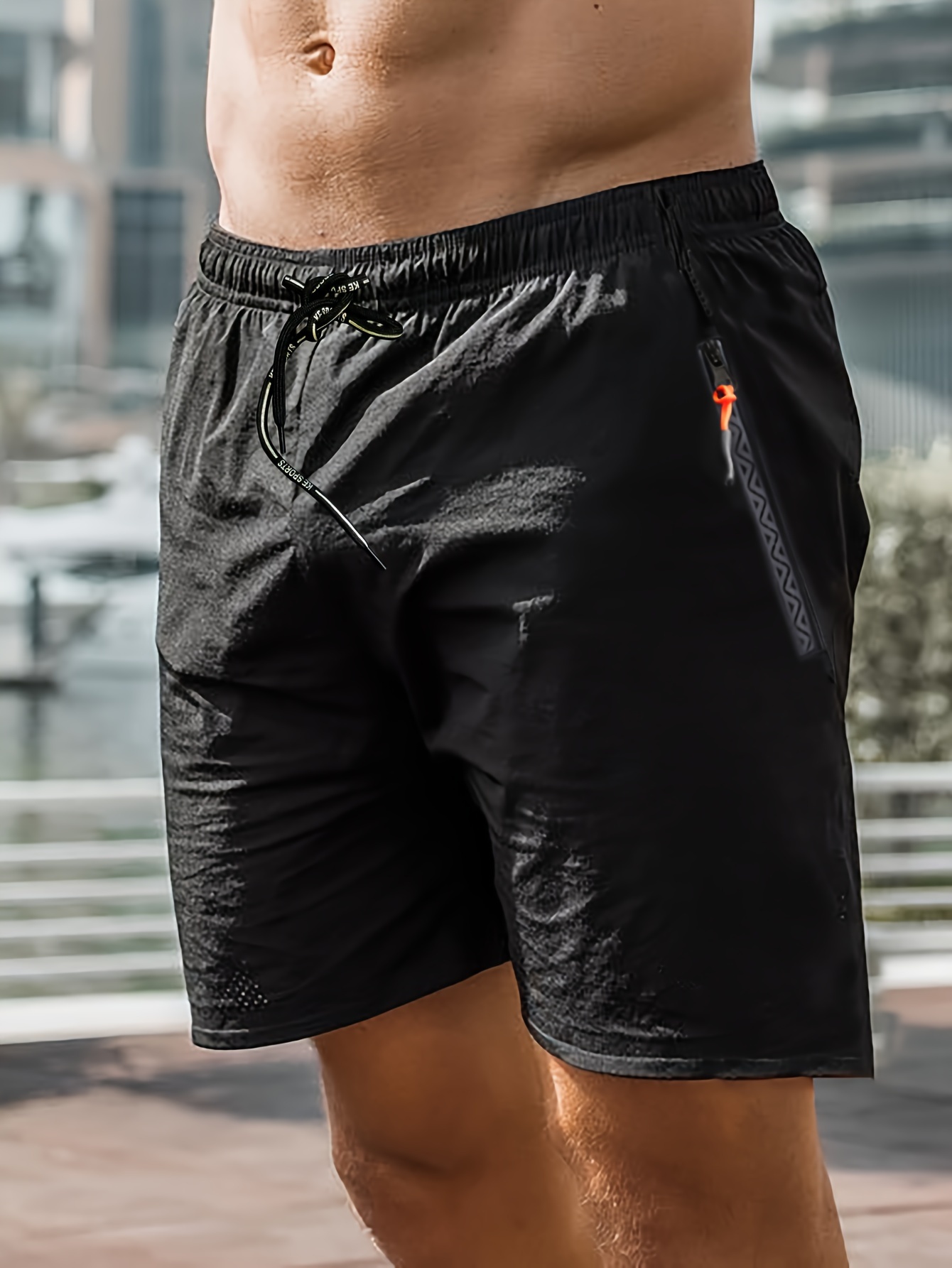 pantalones cortos running hombre talla rápido Temu Spain