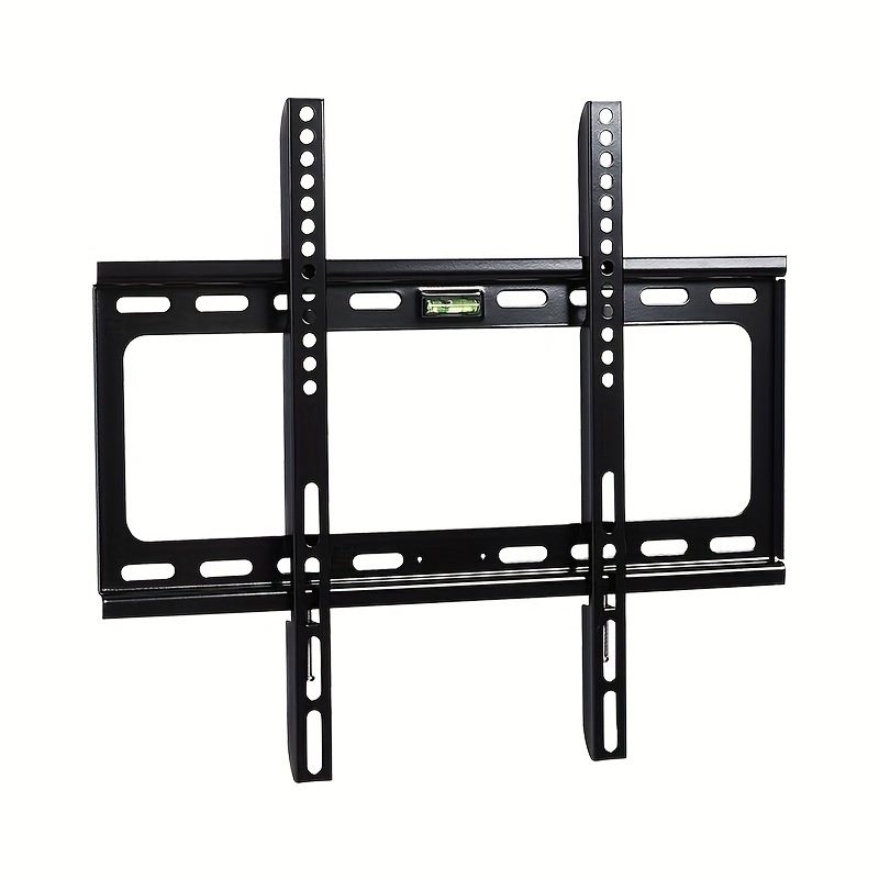 

1pc Wall-mounted Tv Stand, Cold-rolled Steel Material, 26-55 Inch Tv Bracket, With A Maximum Hole Spacing Of 400x400mm, Maximum Load: 55 Pounds/25kg