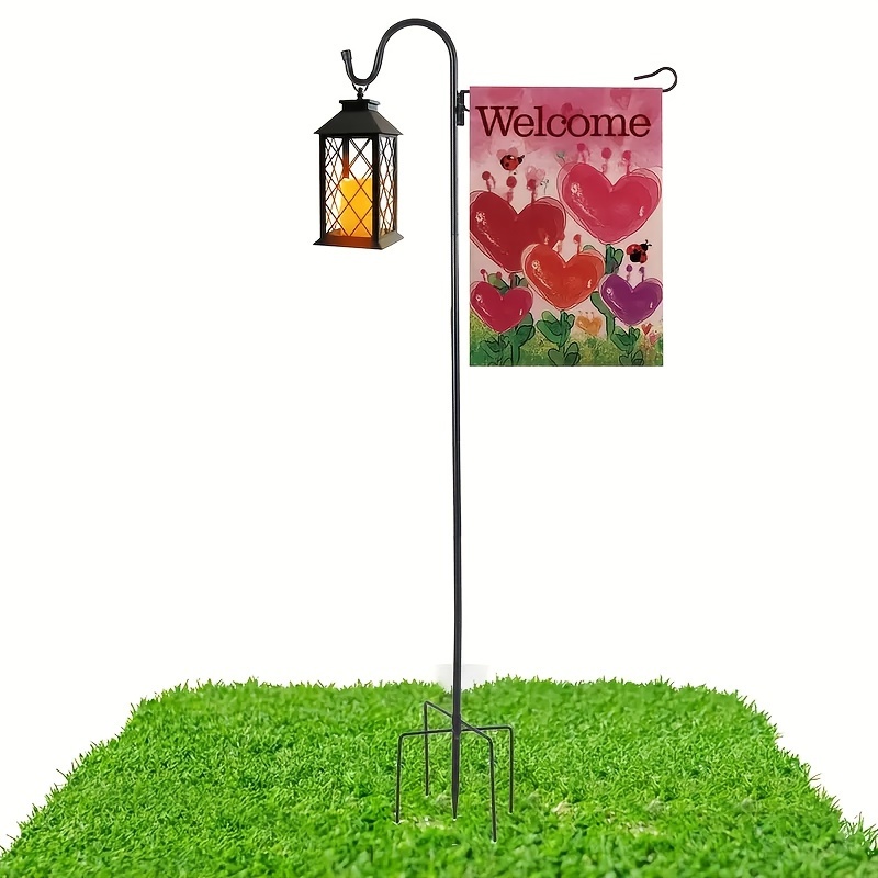 Herbst Gartenflagge – Doppelseitige Deko Mit Herbstblättern Für Haus & Garten (32,5 X 45,7 Cm)