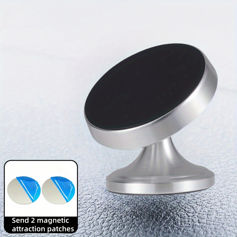 TEMU Support Téléphone Voiture Fixe Navigation Ventouse Magnétique Rotation 360° Ventouse Universel Support Téléphone Voiture