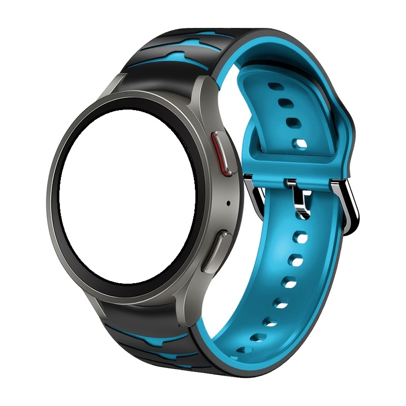 Elegant Breathable Silicone Sport Watch Band for Samsung Galaxy Watch FE