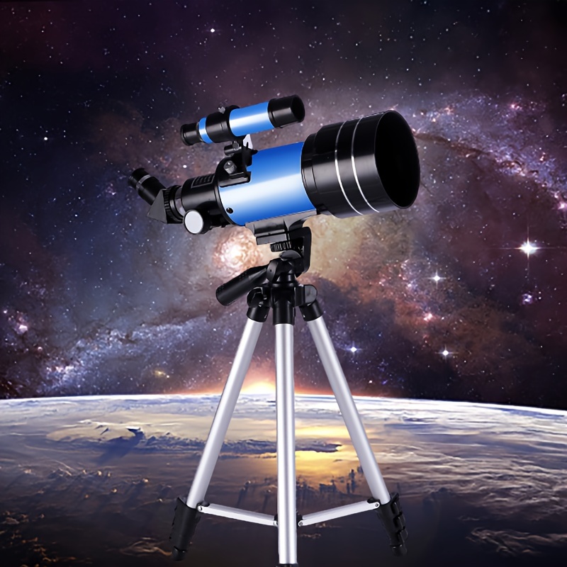 Telescopio Astronómico Profesional F30070 Monocular 150 Veces Zoom