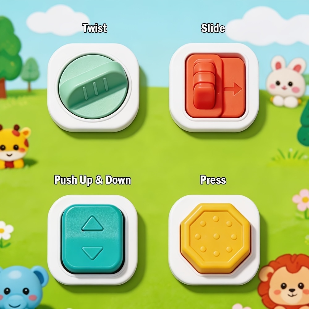 Cute Interactive Animals Hide and Seek Toy