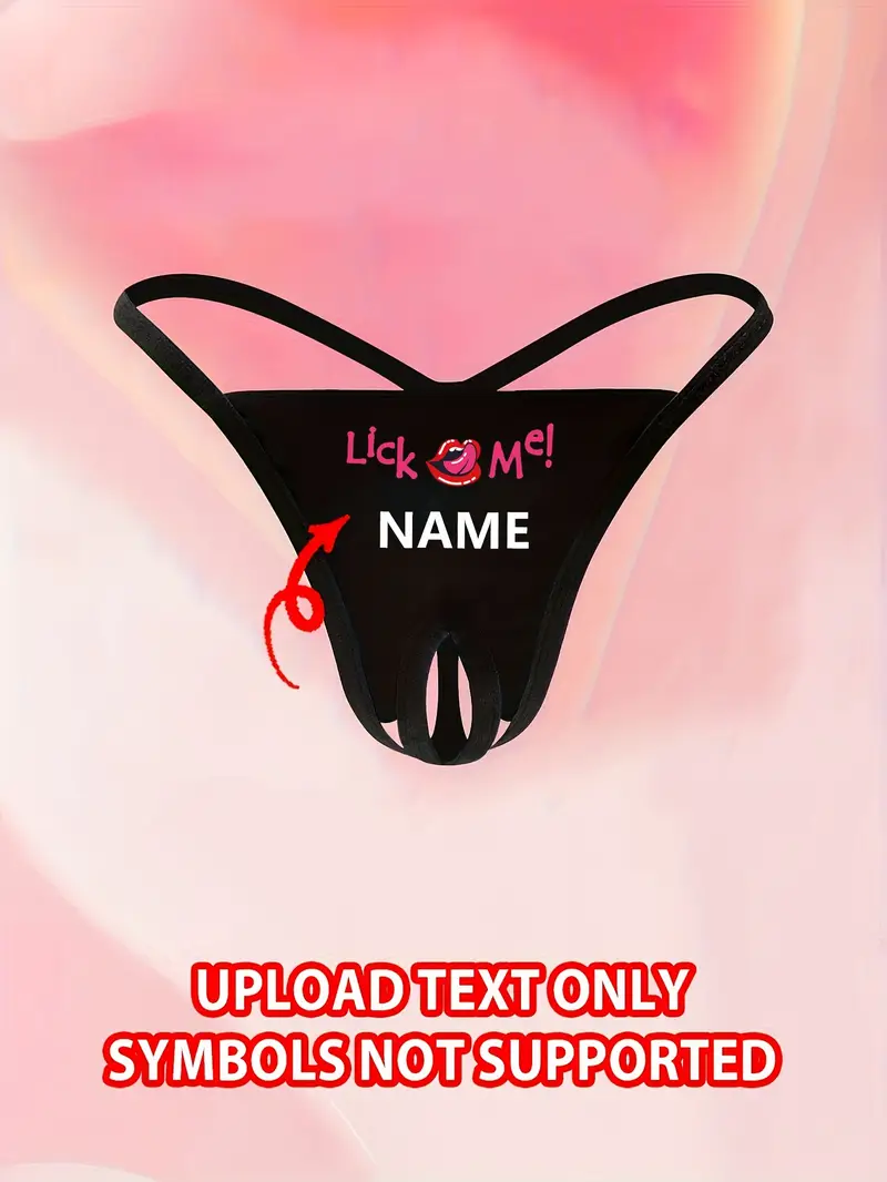 personalizirana lick me! подготвена за жени - удобна, дишајќа и стилска, само за возрасни, возрасна бела - играчка дизајн - удобен квалитет детали 0