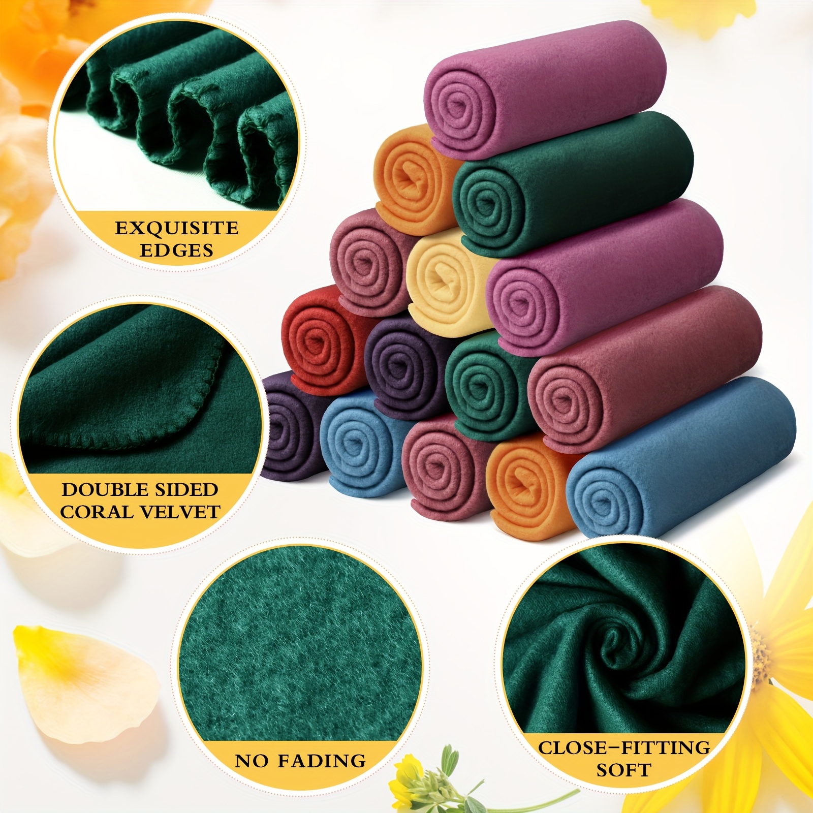 fleece blanket bulk soft lightweight fleece cozy blanket Temu