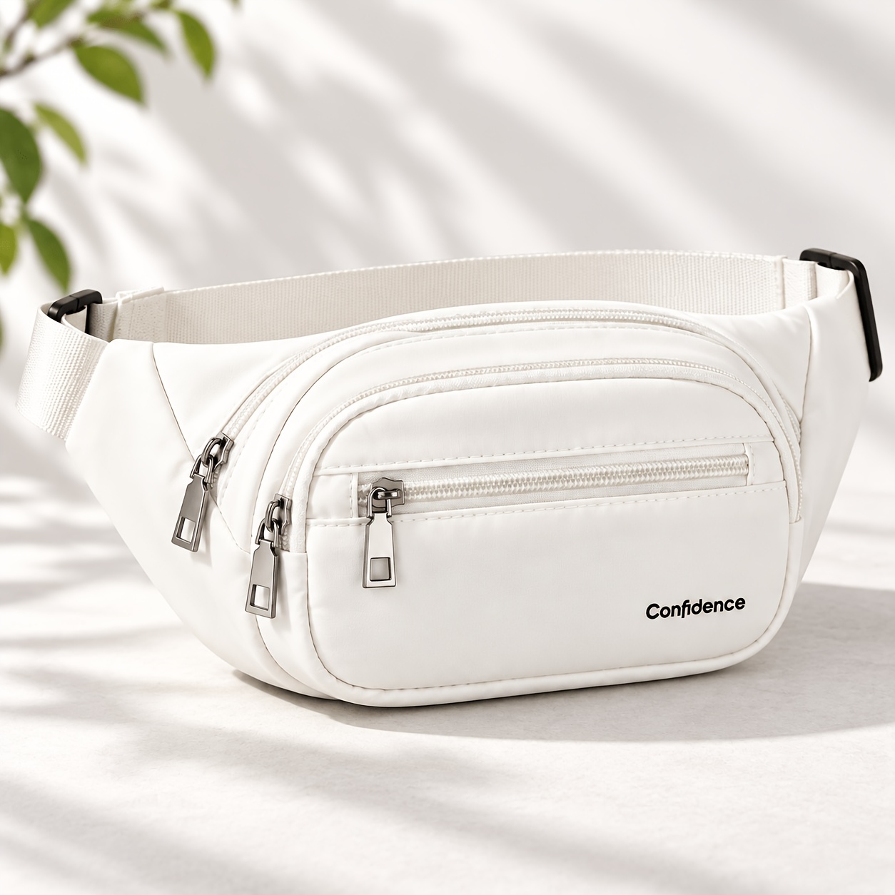 TEMU Large Capacity Multi-pocket Waist Bag For Men And Women Lightweight Wear-resistant Nylon Fanny Pack Crossbody Chest Sling Bag Phone Pouch For