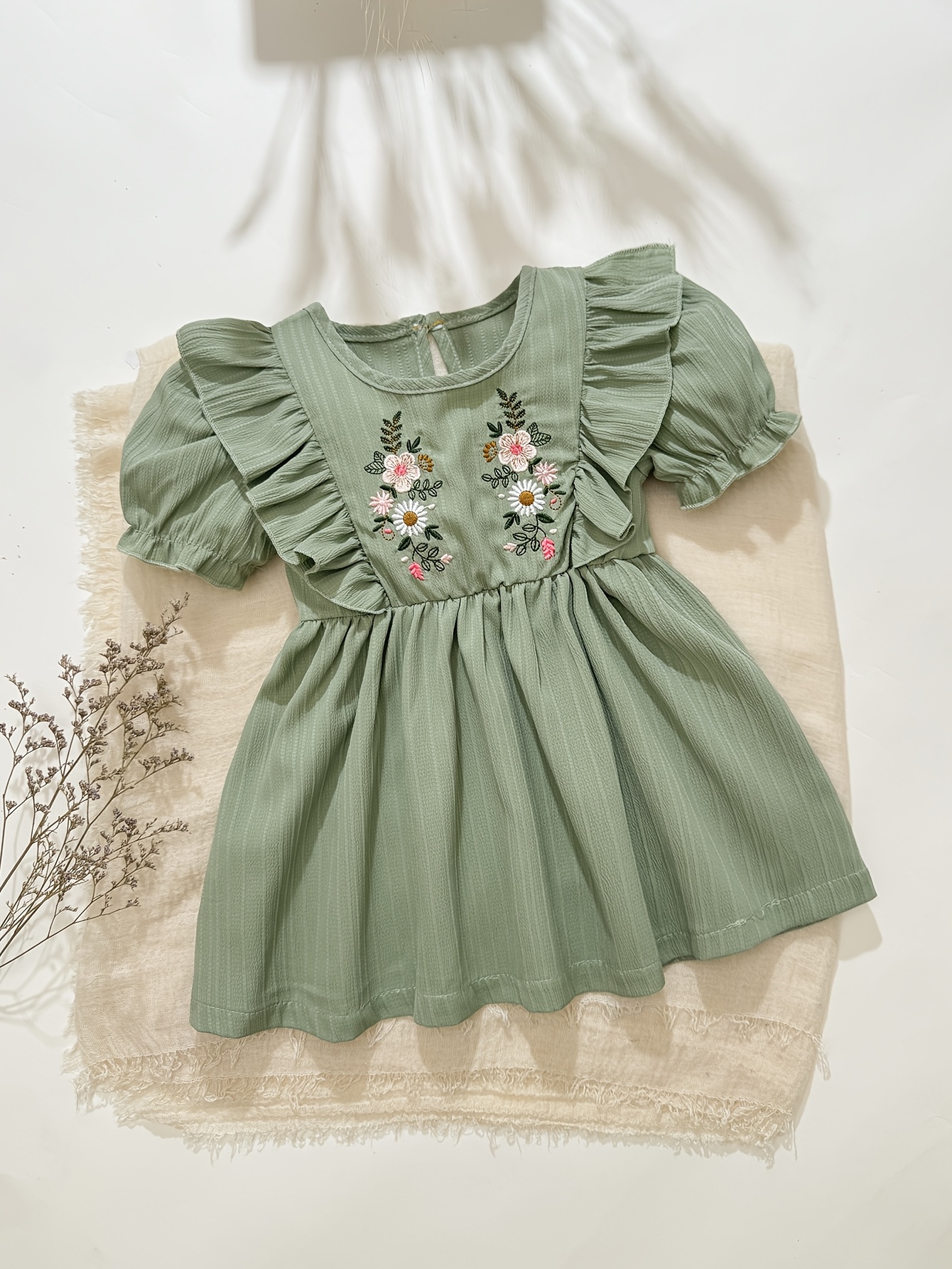 sachin and babi light blue dress Dress - Embroidered lace, black & white — Fashion main image 1