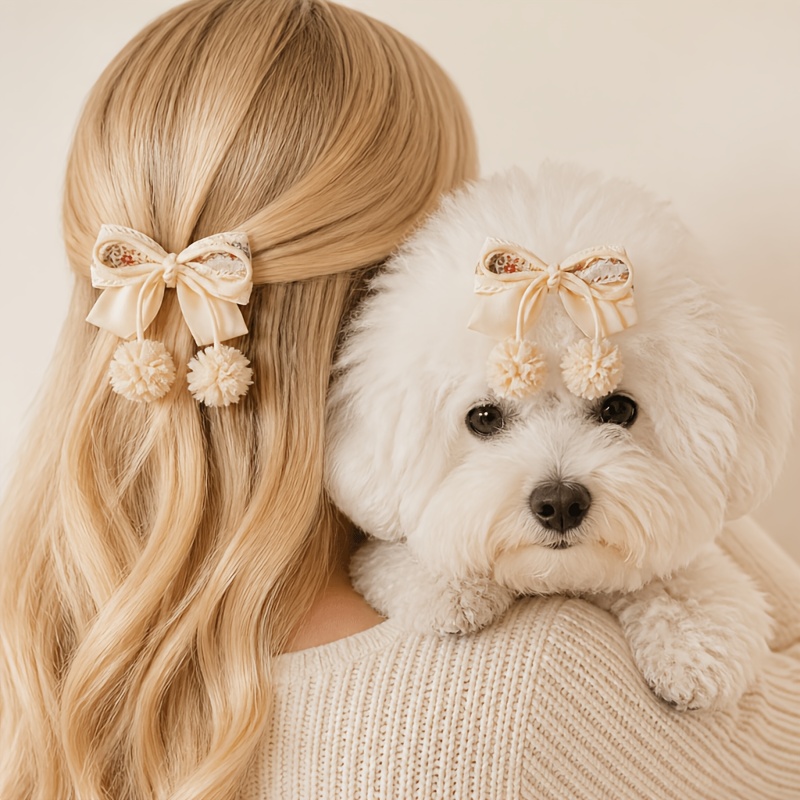 korean hair accessories sold on Temu United States