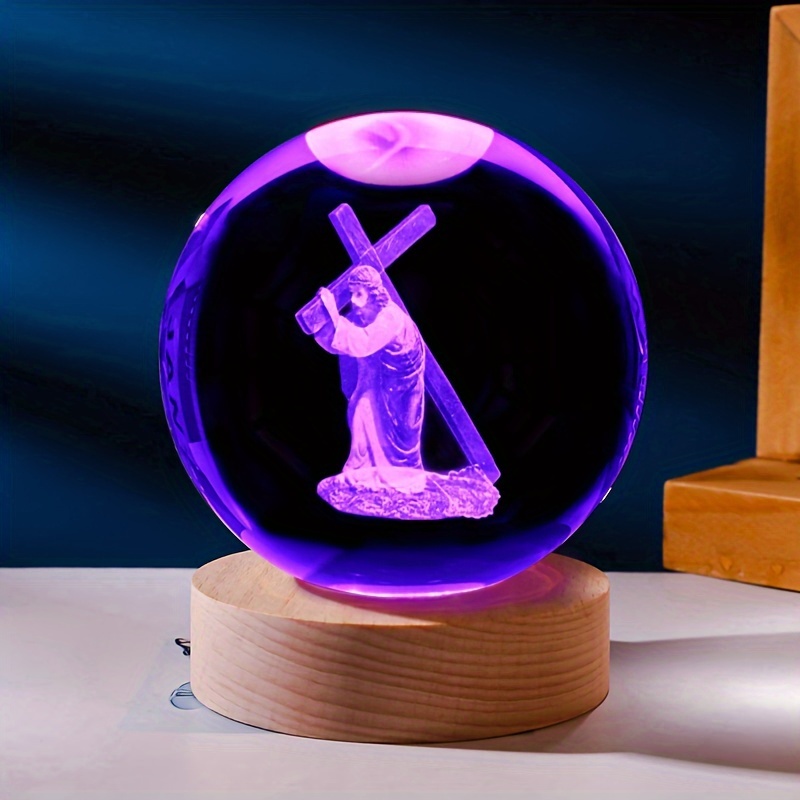 Luminárias Religiosas Cruz Milagrosa
