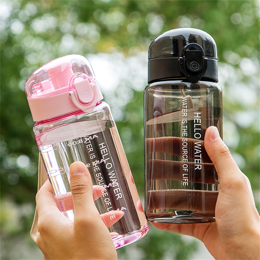 Edelstahl-Wasserflasche 1,2 L Mit 2 Deckeln (Strohhalm & Sport) – Doppelwandig Isoliert, BPA-frei