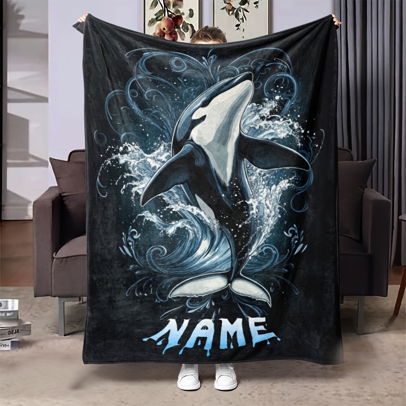 

Customizable Blanket: Contemporary Style, , 100% Polyester, 59.06" X 78.74", Suitable For All