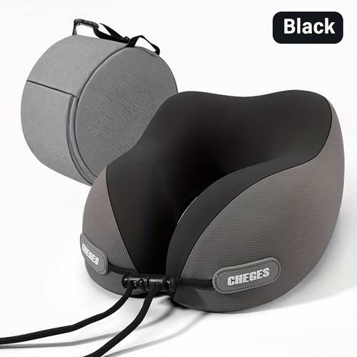 u shaped neck pillow slow rebound memory head pillow anti tilt neck pillow sleep pillow nap pillow anti side head neck pillow car neck pillow for aircraft cars buses offices etc