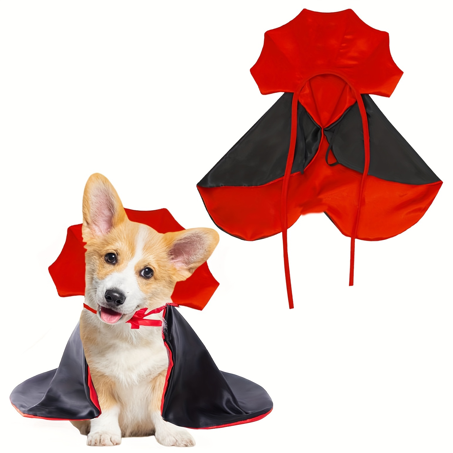 Vampir Umhang Für Hunde Dracula Umhang Für Haustiere Vampir