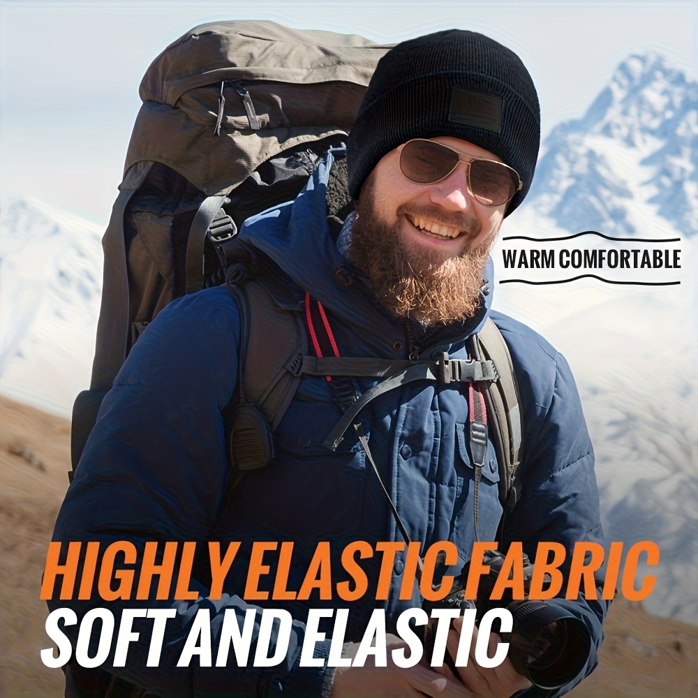 100% Wool Beanie for Winter Wear