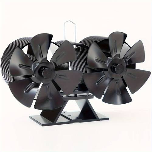 fireplace fan dual head 12 blade