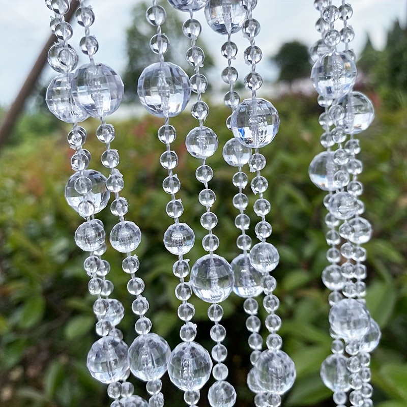 Crystal Beads Decorative Hanging Beads For Doorways String Curtain