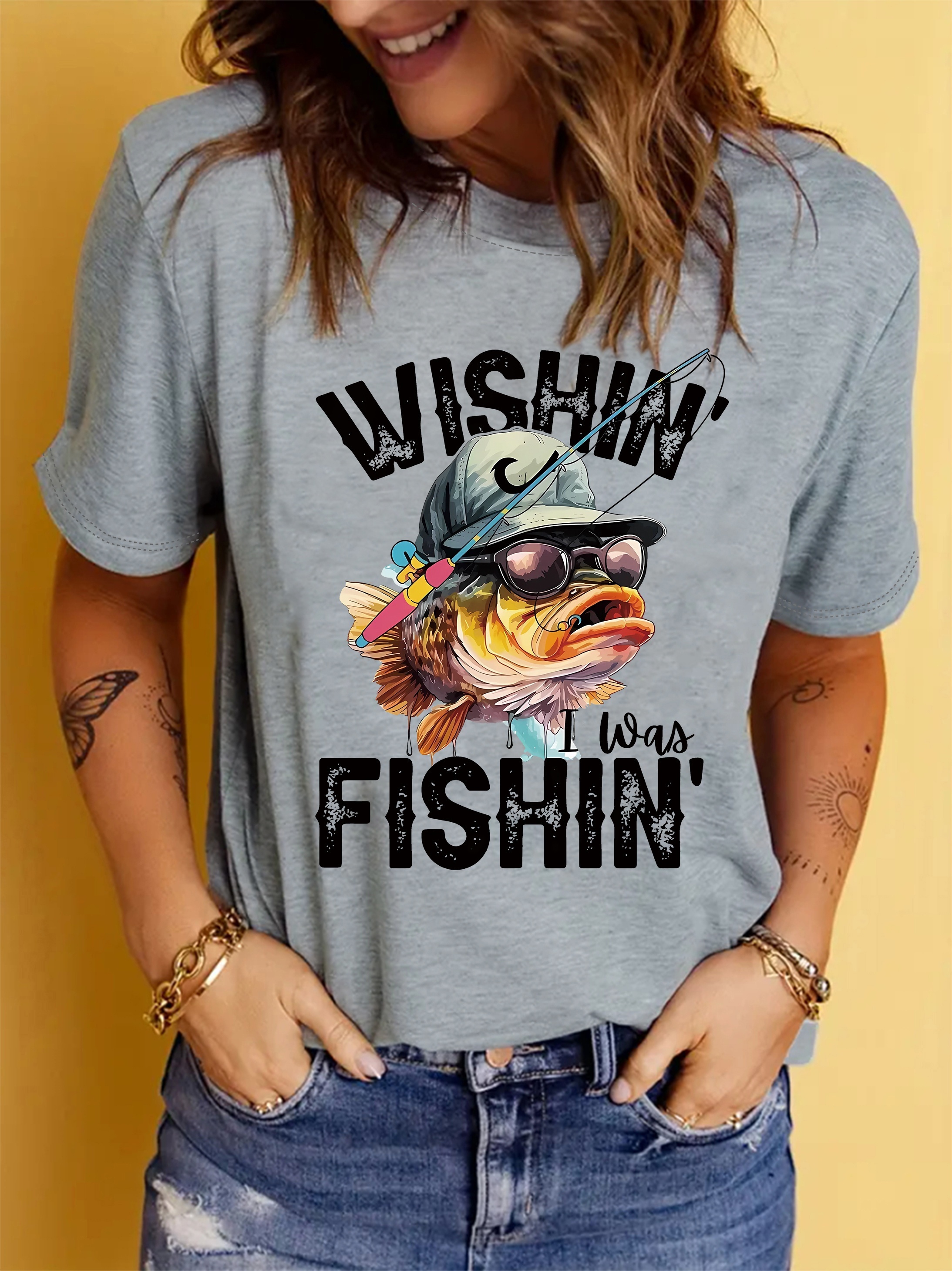 Fish Shirt Women - Temu