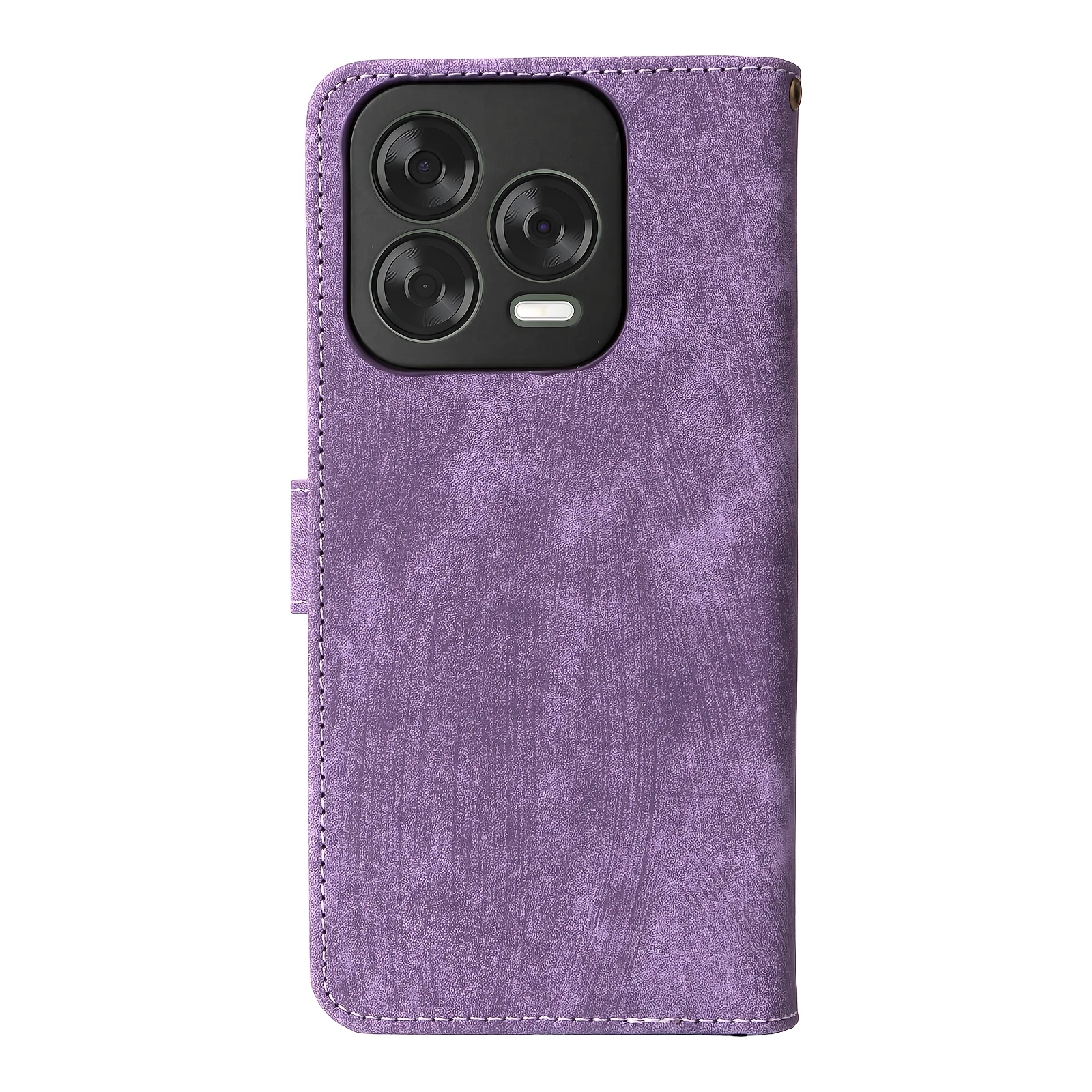 TEMU Phone Case: Suitable For Zte Blade V70 Design 4g/ Compatible V70 Design 4g/ Compatible Blade V70 Vita Wallet Phone Case, Flip Cover Protective