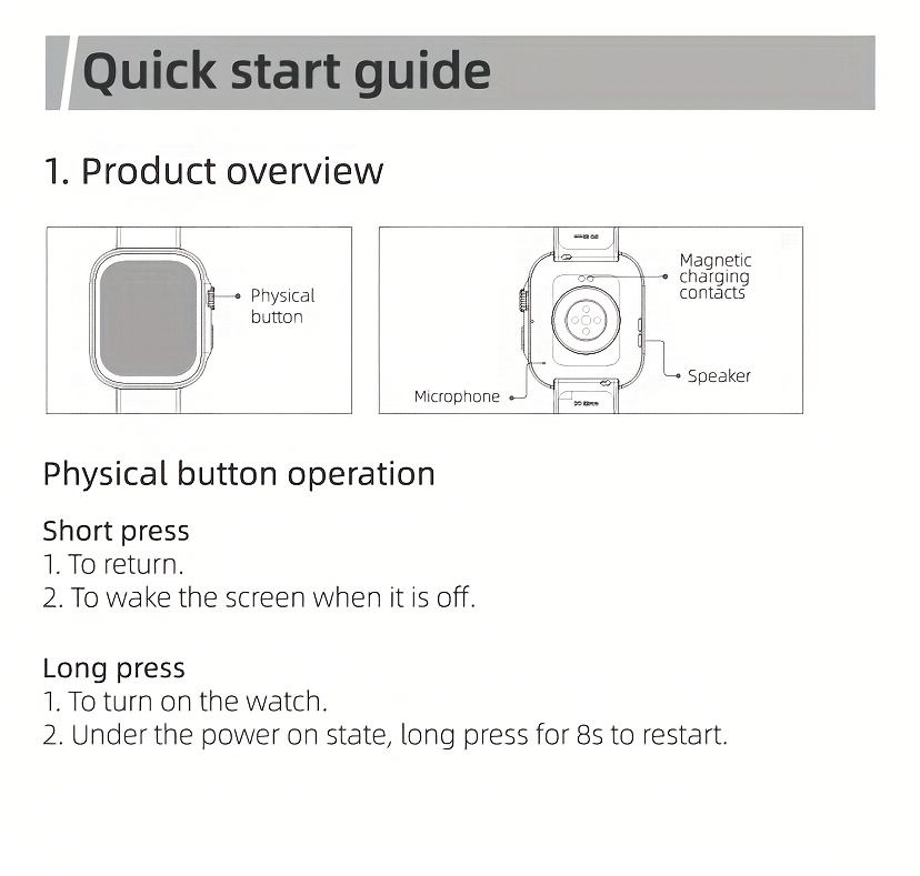 Montre intelligente GTX13 AMOLED de 1,99 pouces, Montre sportive, Appel en haute définition, Prise en charge de plusieurs modes sportifs, Écran haute définition 332 PPI, Couronne rotative, AOD, 60FPS, pour hommes et femmes, compatible avec iPhone et téléphone Android, Batterie 350mAh