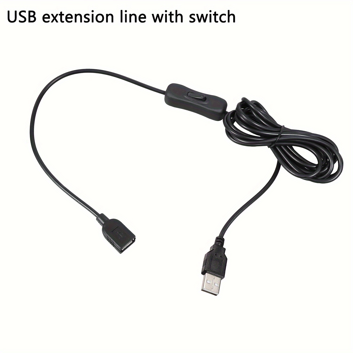 BTF-LIGHTING 5pcs 3.28ft 1Meter 2 Pin 18AWG IP65 Waterproof Extension Cable Wire With Male And Female Connectors At Both Ends For Single Color 5630