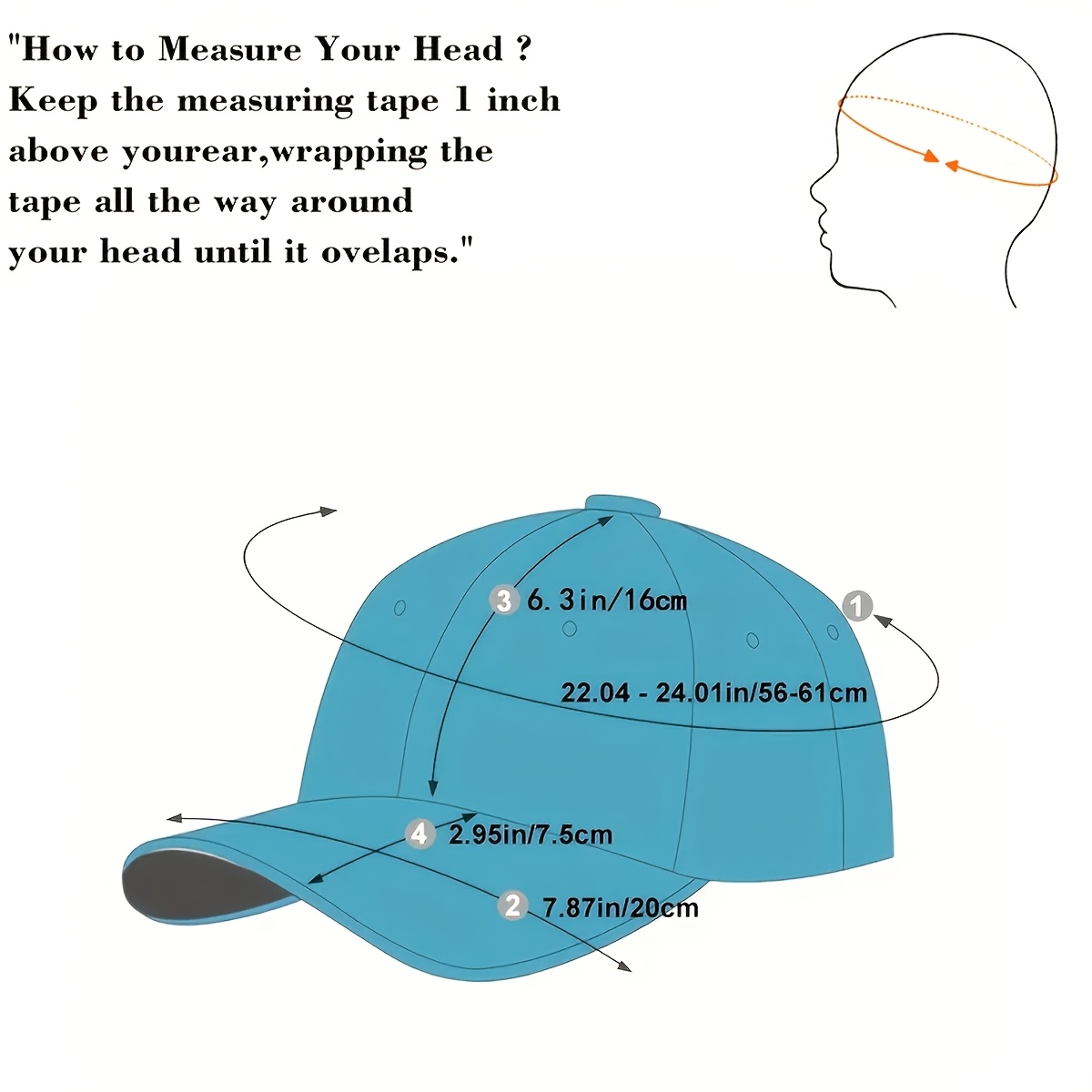 15pcs Personalized Custom Baseball Caps, Adjustable Snapback