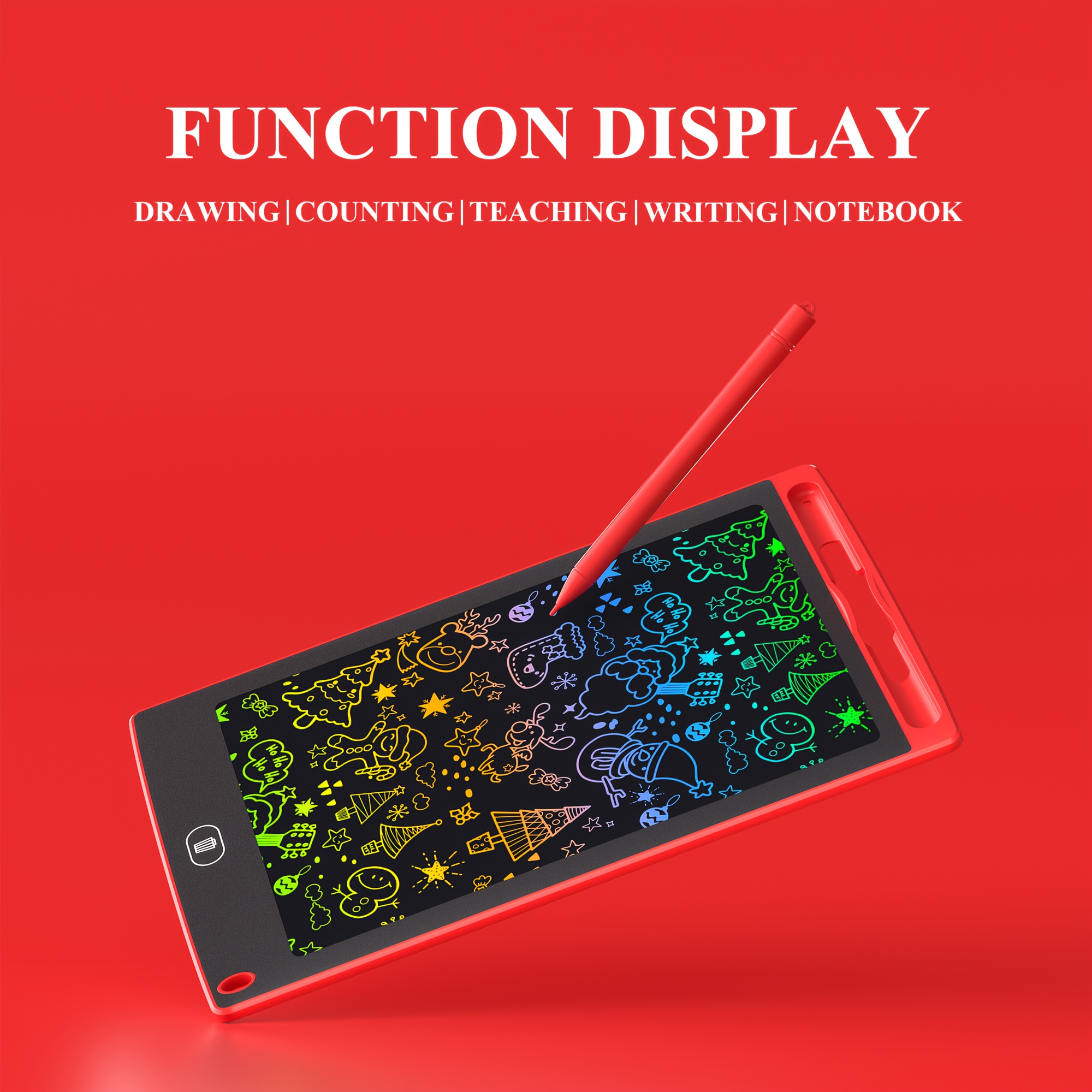 10/20/30pcs Kids LCD Writing Tablet, 8.5 Inch Doodle Board Screen Erasable Drawing Pad Colorful Reusable Screen Board, Improving Children's Learning Ability Creativity, Girls Boys Toys, Birthday Gift