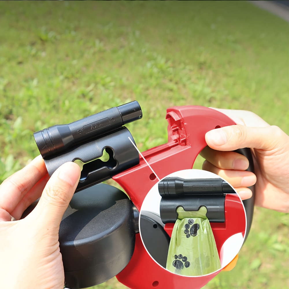 2-in-1 Retractable Dog Leash Image 7