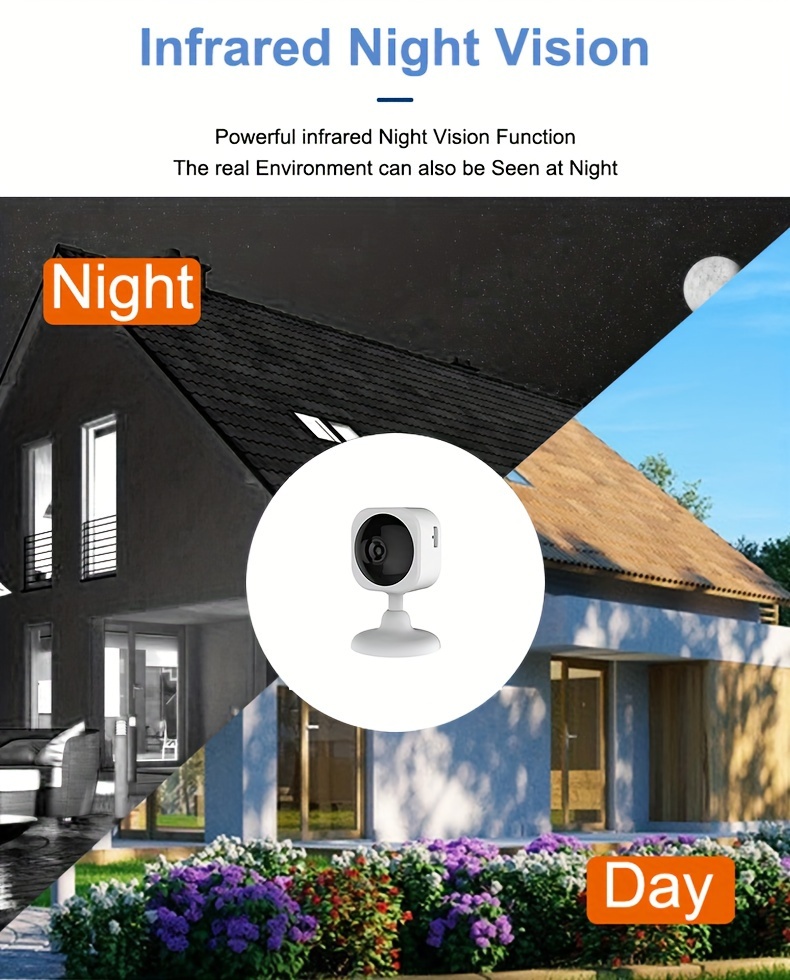 1080P Körperkamera Mit 180° Objektiv - Tragbare Action Cam Mit Nachtsicht