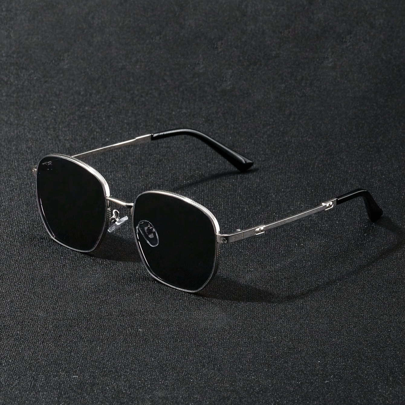

Men's Square Copper Frame Ombre Lens Fashion Glasses For Outdoor Activities