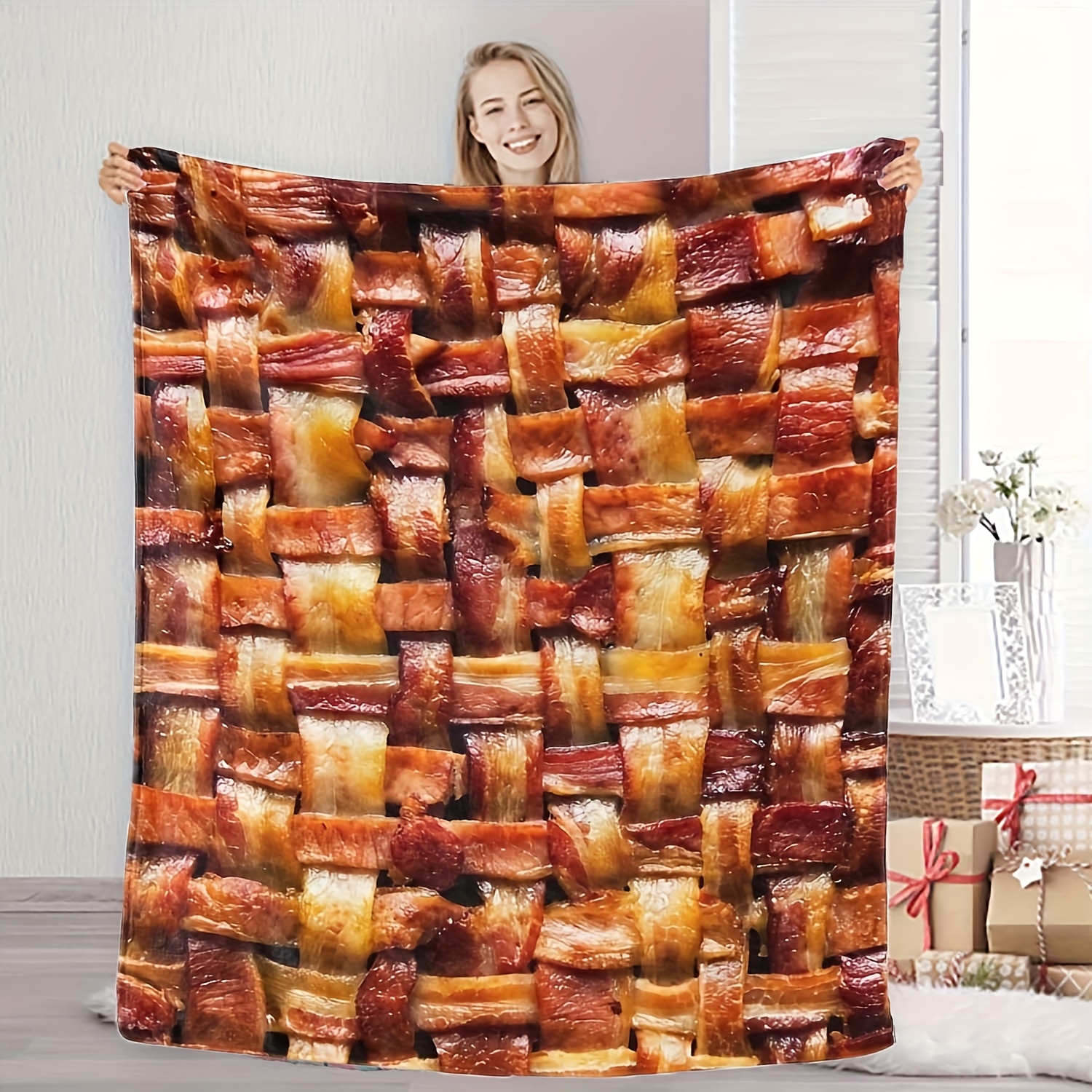 Celebrate the First Day of Fall With a Fleece Pizza Blanket - PMQ Pizza  Magazine