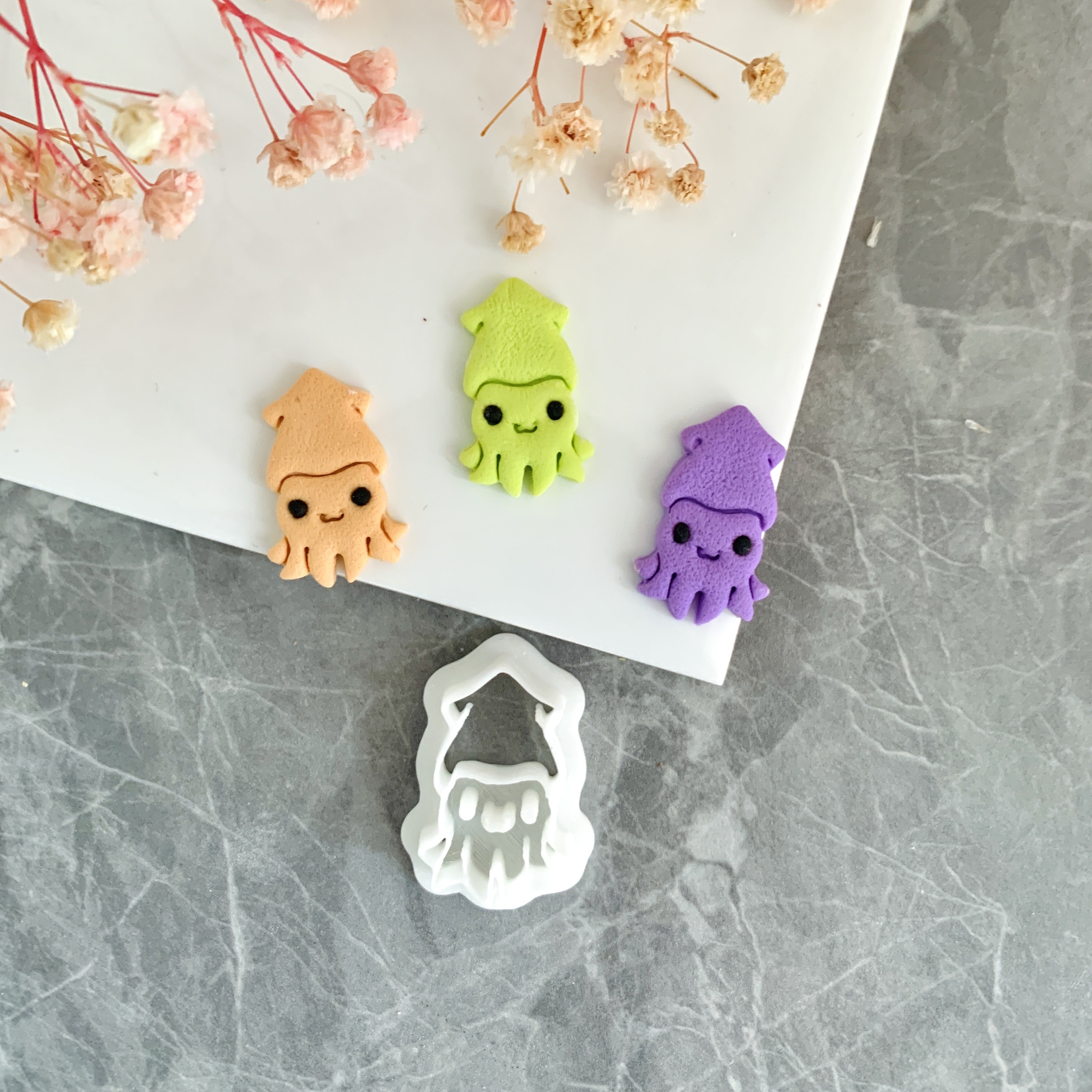 ポリマークレイカッター 144 クレイカッター 《ミクロ》9パターン