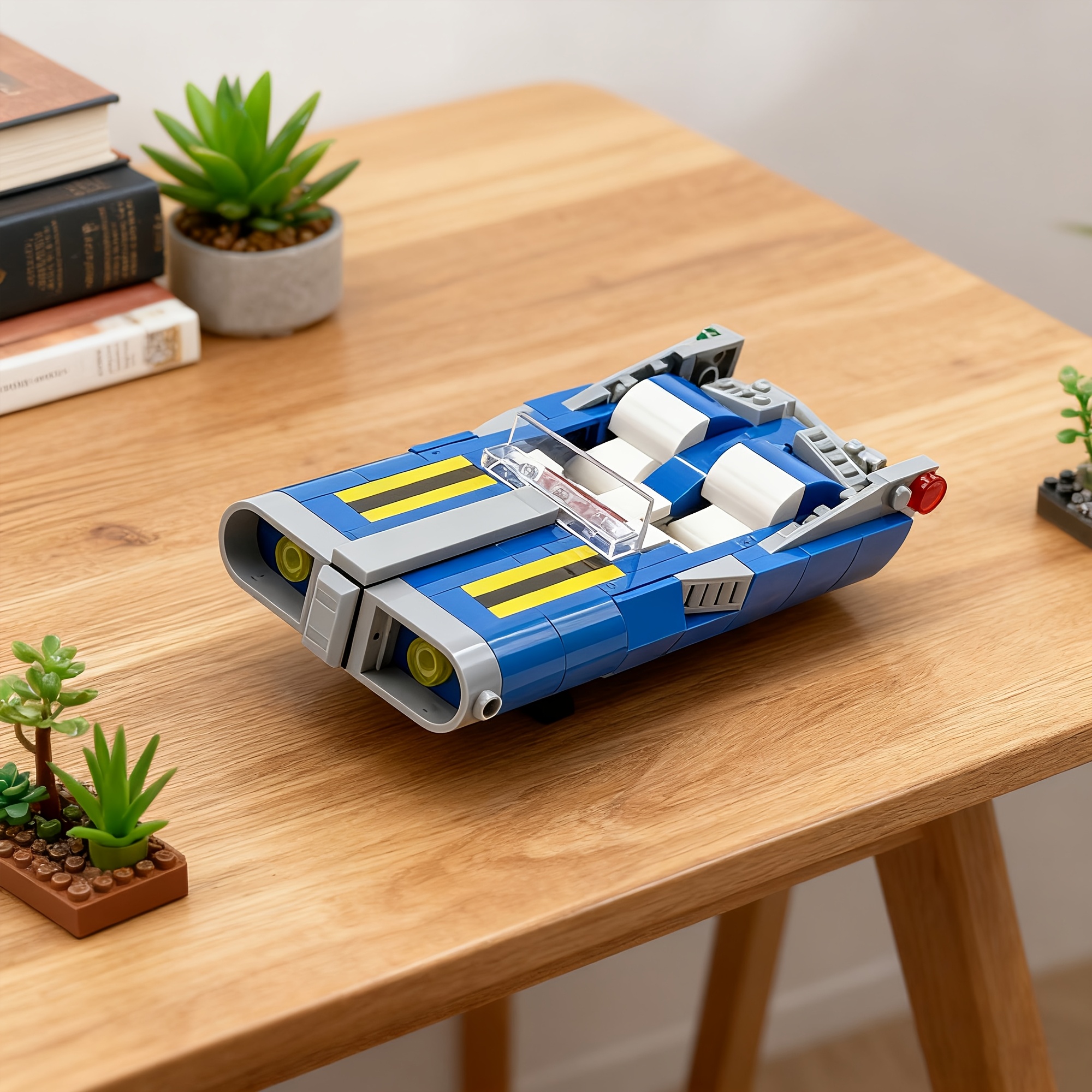 model space ship sold on Temu United States