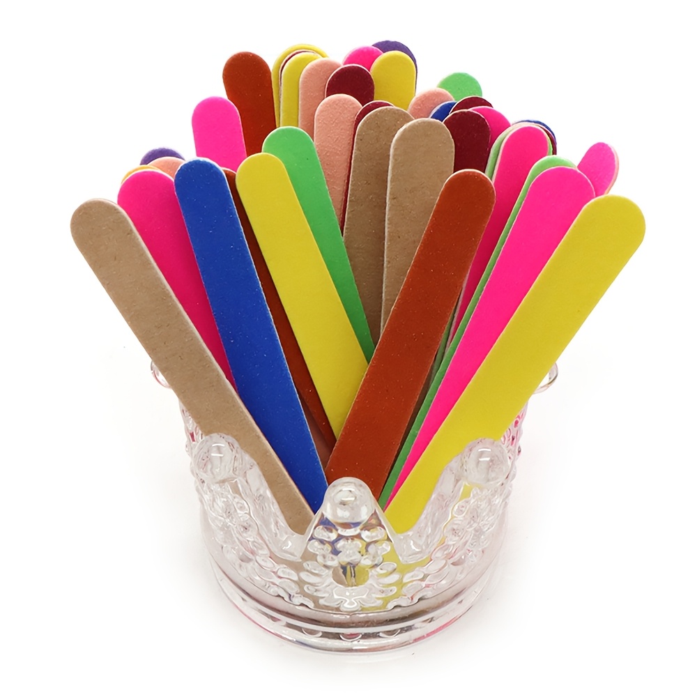 60pcs Disposable Nail Files, Essential Nail Care Tools