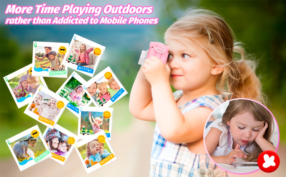 3 4 5 6 7 8 9 10 11 12 Year Olds Selfie HD Toy Camera, Handy Digital Video Camera, Kids Camera For Boys And Girls, Perfect Christmas, Back To School Season And Birthday Gift