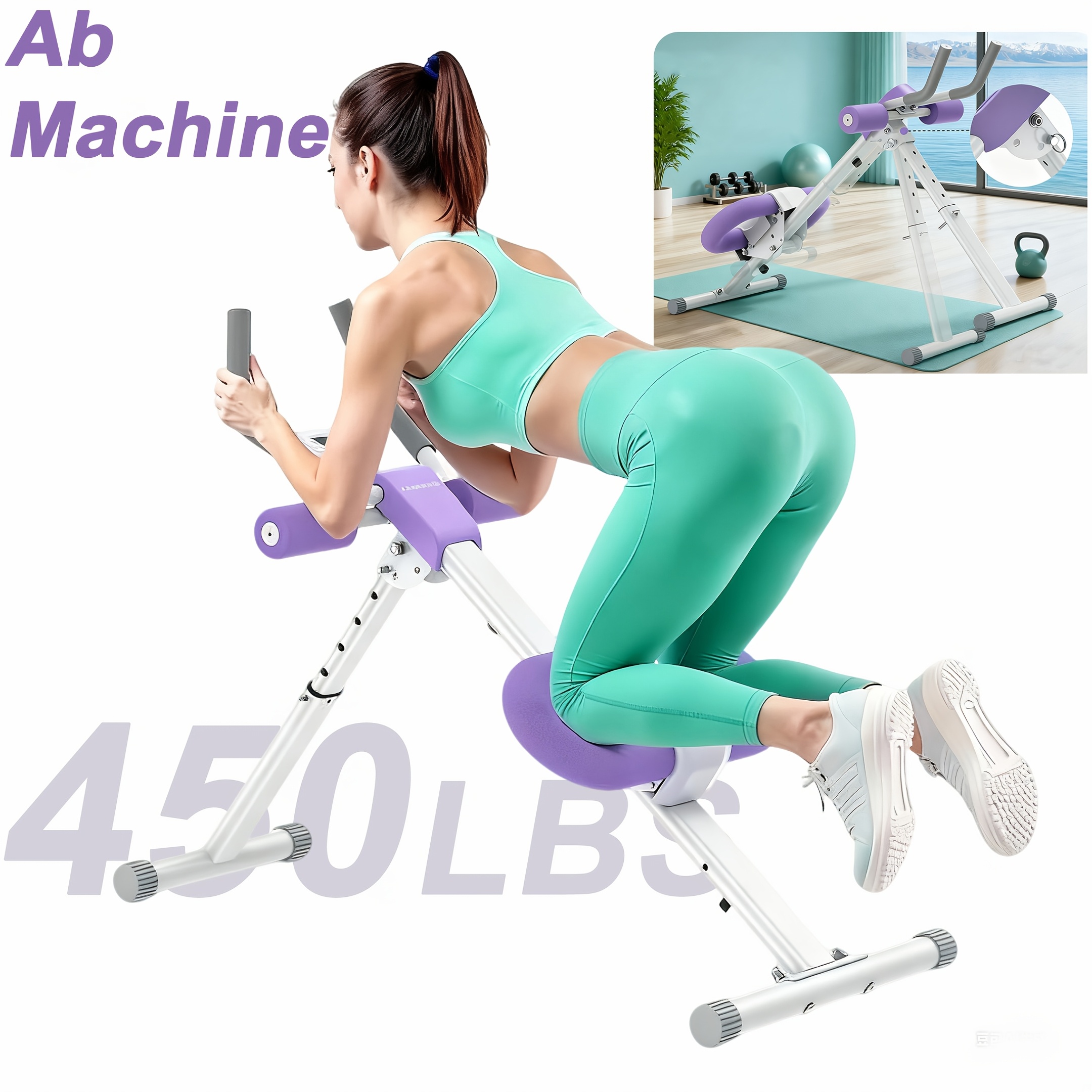 abdominal exercise equipment sold on Temu United States