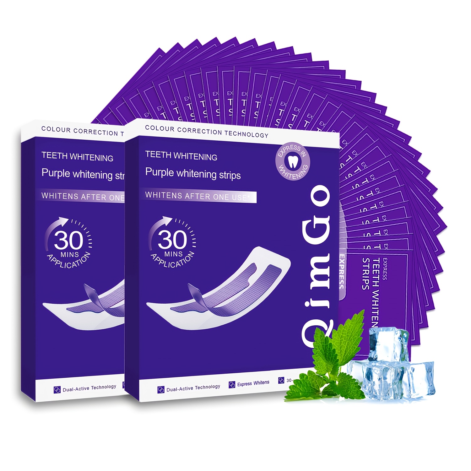 21  /42 Tiras de Blanqueamiento Dental   Mejoradas, Fáciles de Usar para Viajes y Uso Doméstico, Ideales para Viajes y Uso  ,   Bucal   Seguro,    