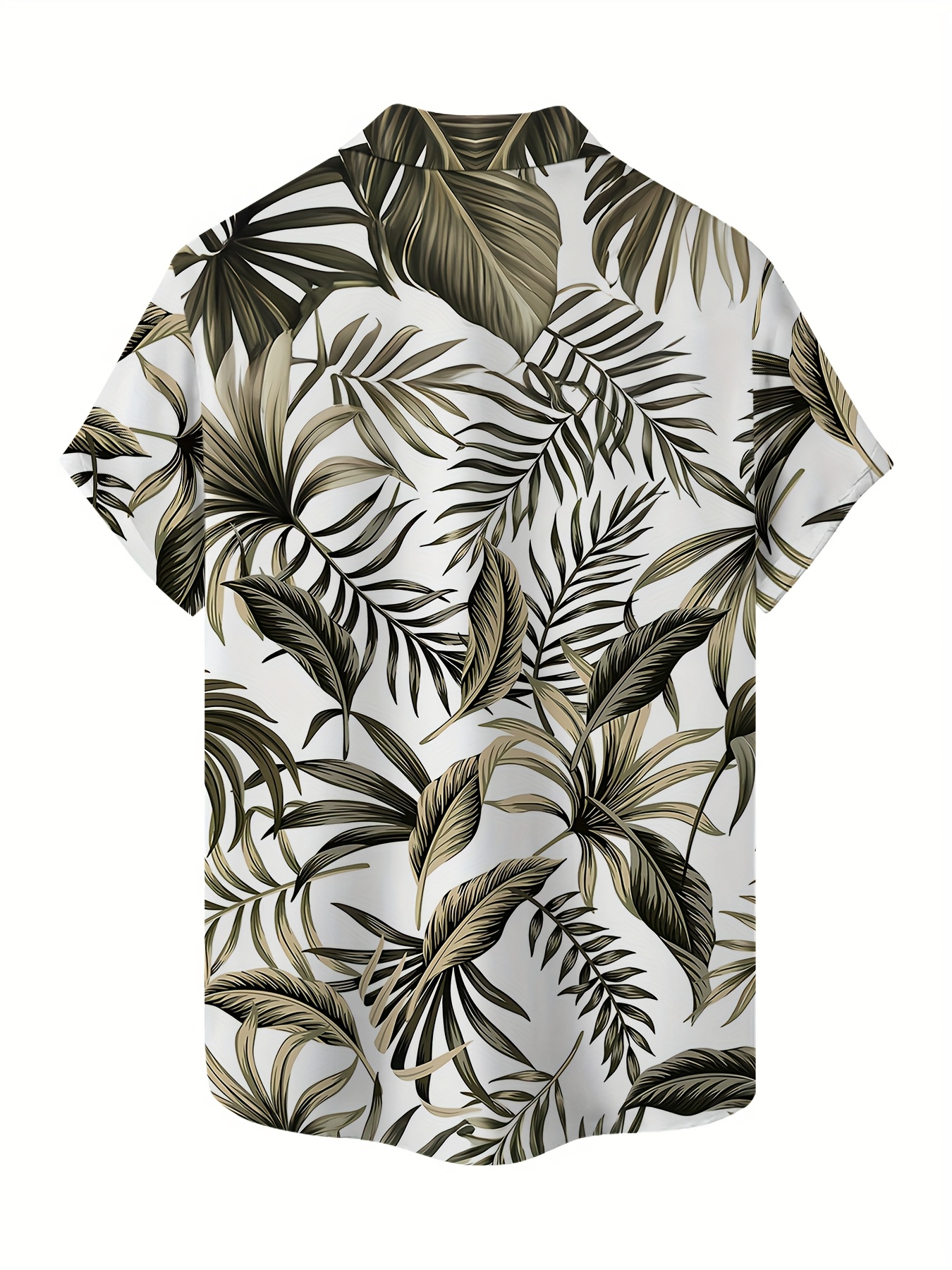 camisa havaiana masculina com estampa floral tropical - Temu Brazil, image size:800x1067