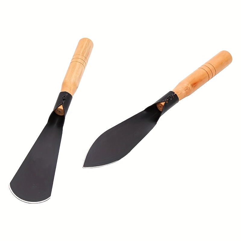 TEMU Multifunctional Steel Gardening Shovel Flat Shovel Pointed Shovel Planting Shovel Home Outdoor Digging Wild Vegetables Shovel Tools
