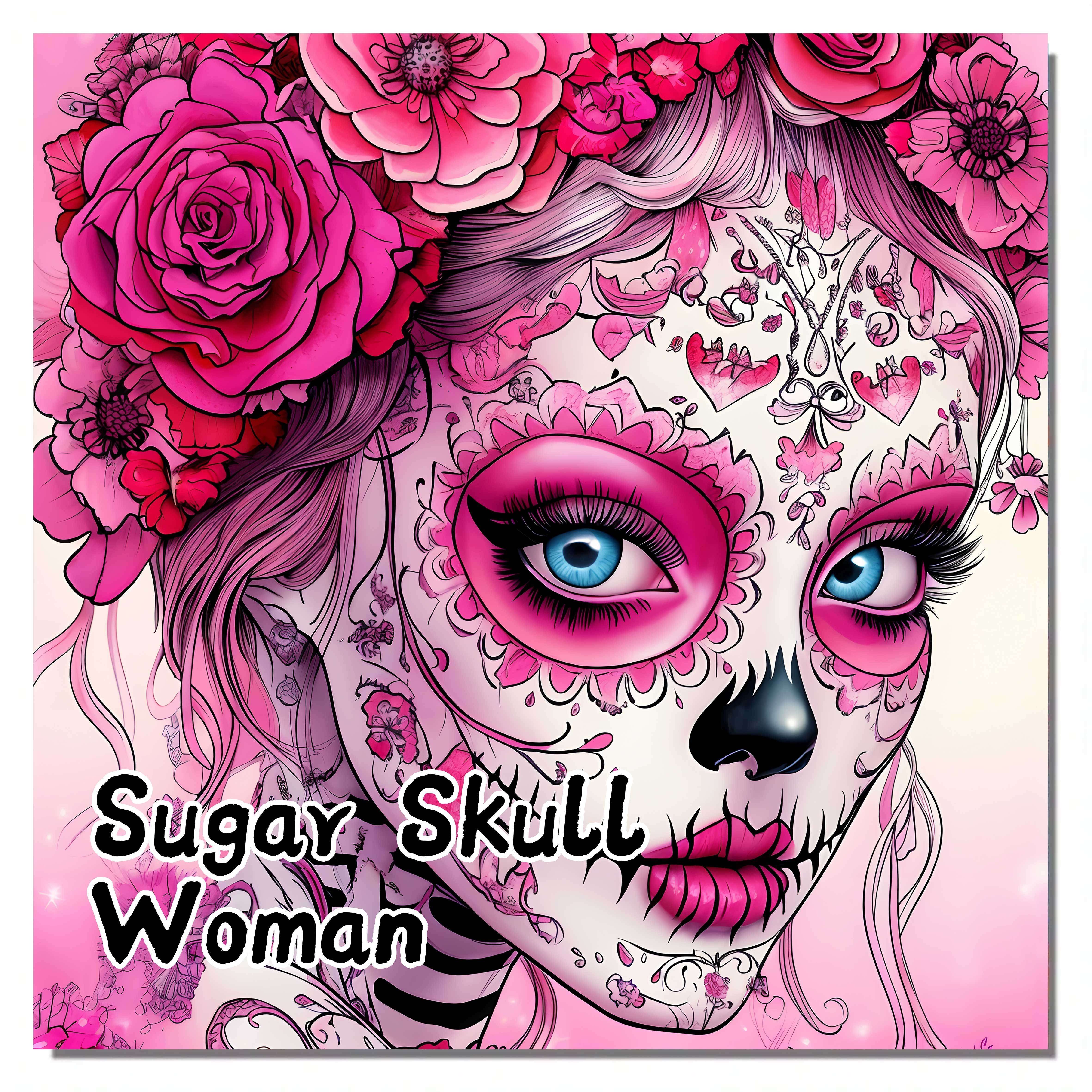 

Luxury Sugar Woman Theme, 20-page Paper, Adult Coloring Book, Ideal For Birthday, Christmas, Halloween Gifts & , Office Supplies, School Supplies, Teaching Materials, Drawing Tools & Kits