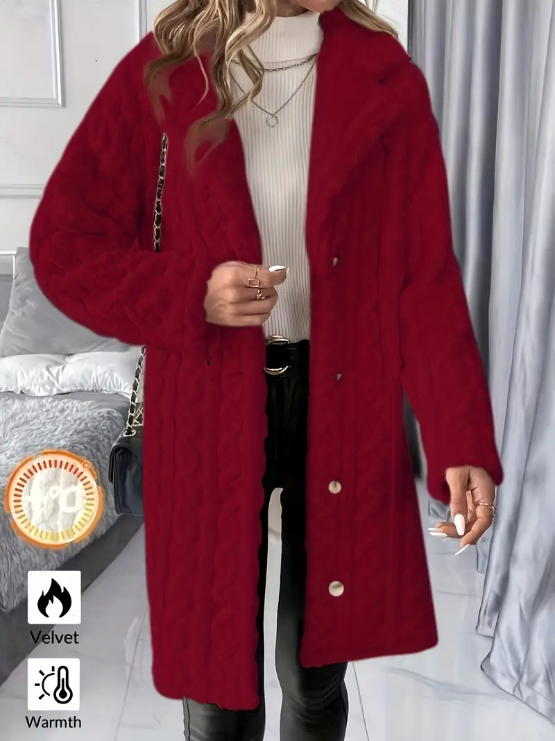 manteau en fausse fourrure pour femmes Détails du produit 17