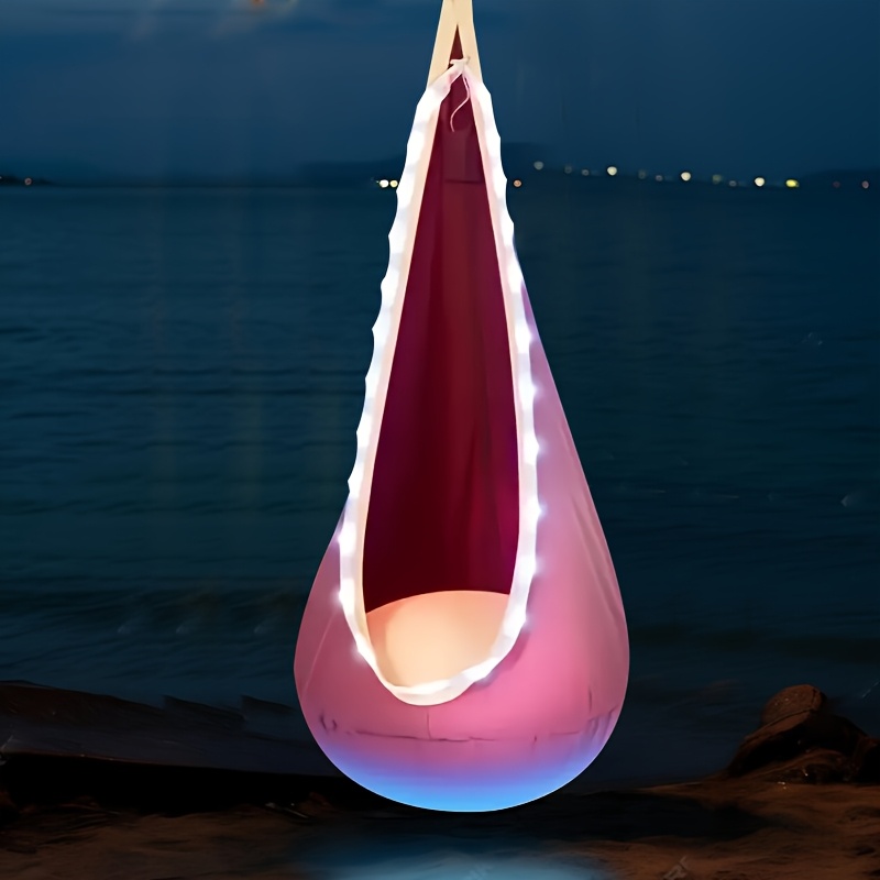 LED Pod Swing Hammock