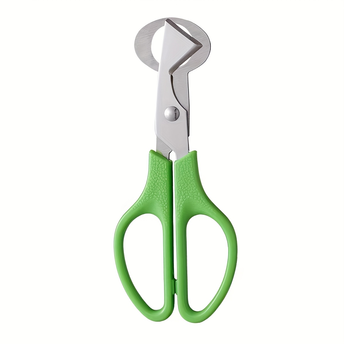 1pc Household Quail Scissors, Stainless Steel Material, Sharp And Durable, Essential Kitchen Tool