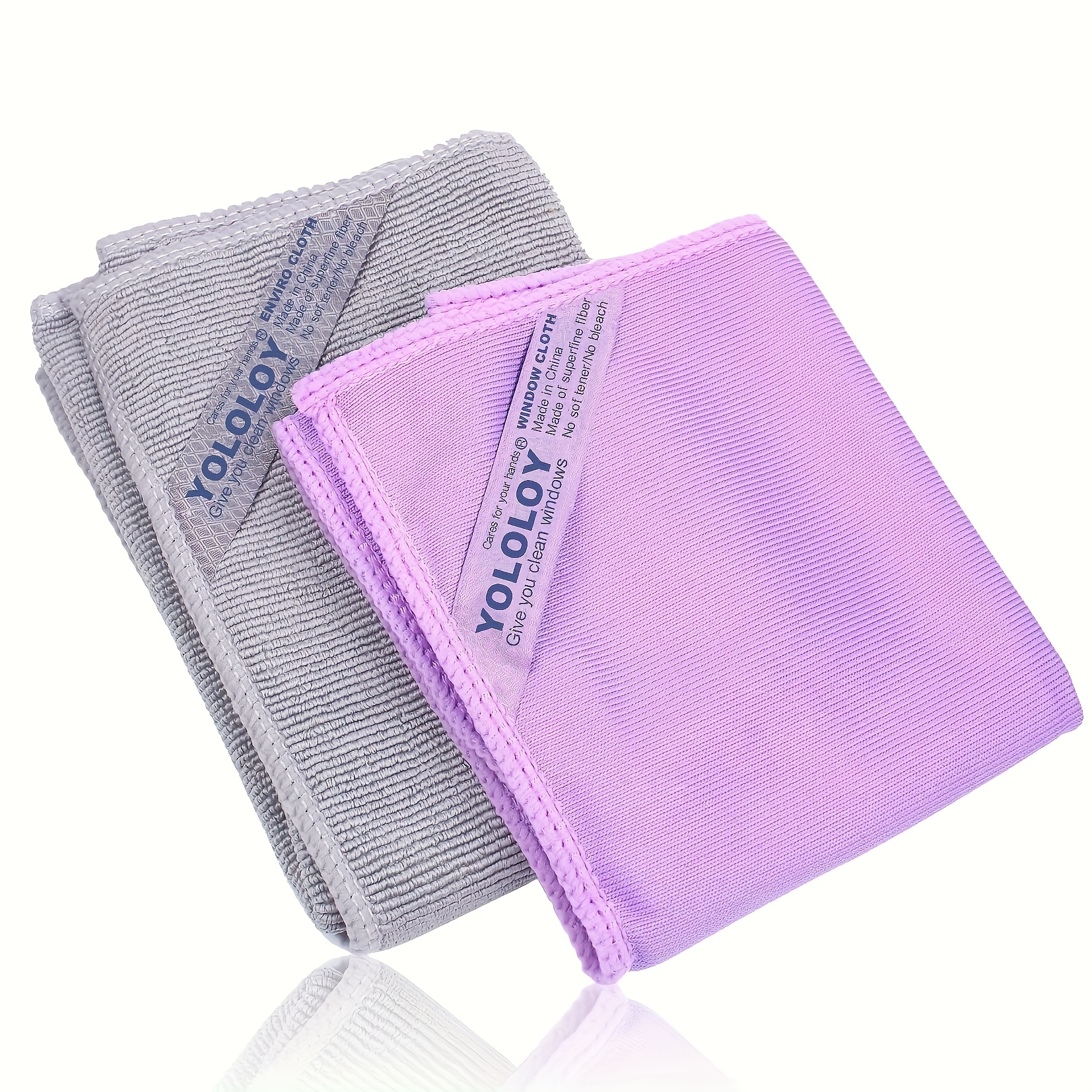 Basic Package - Window & Enviro Cloth. - Without Leaving . For Household Enviro Dusting Cleaning Homes, Cars, Bars, Office Window Cloth Makes Cleaning A Breeze.