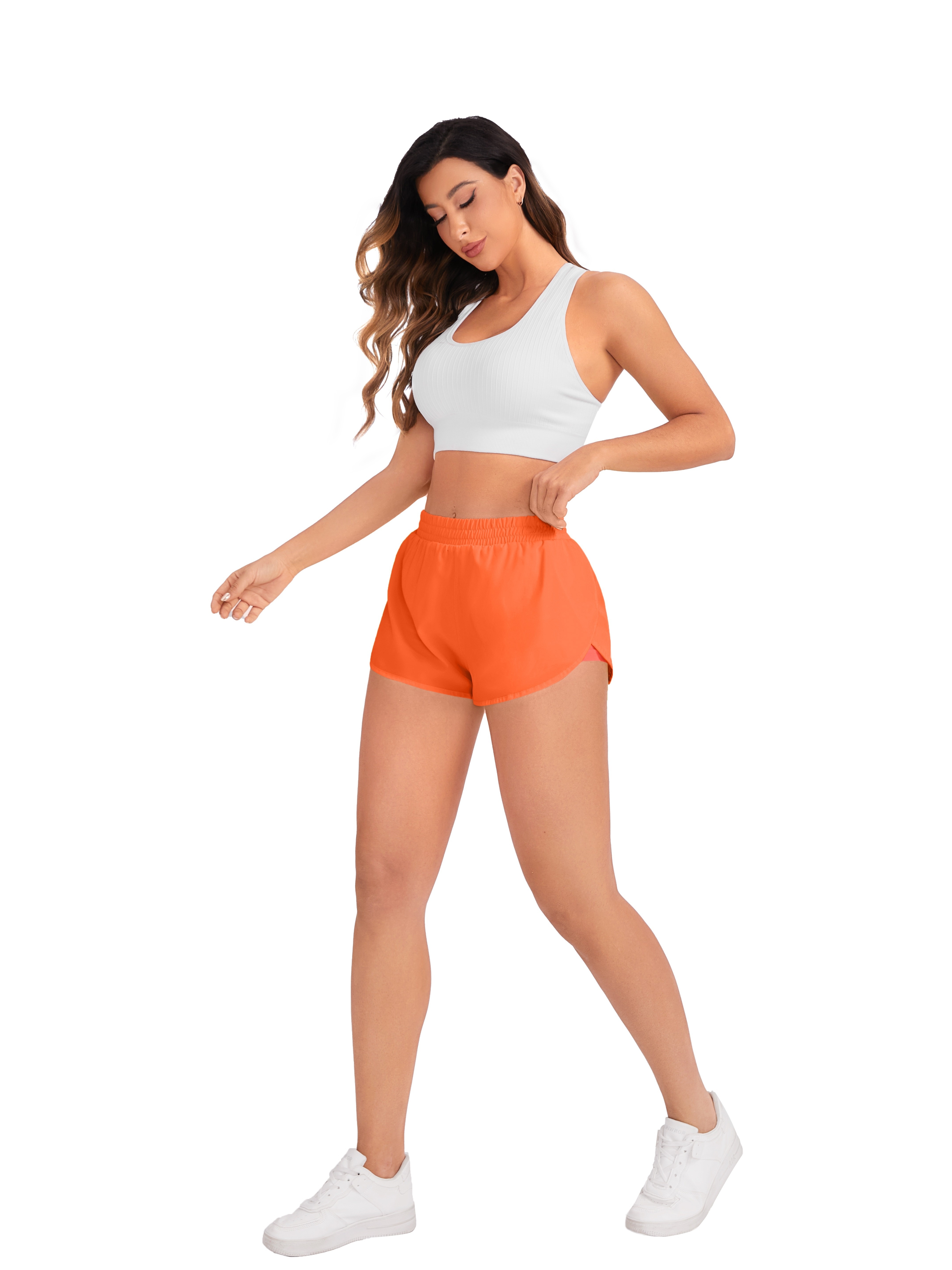 shorts de yoga athlétiques décontractés pour femmes Détails du produit 29