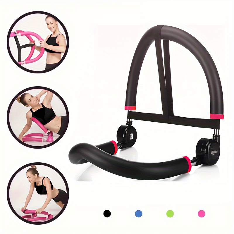 10-in-1 Adjustable Ab Trainer - Core & Abs Workout Machine for Home Gym, 3 Levels of Resistance, Perfect Christmas Gift, Gym Accessories, Abdominal Trainer, Stomach Workout