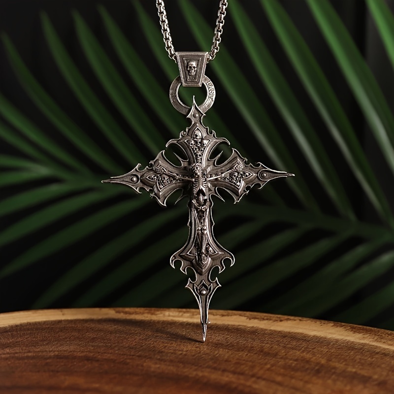 goth cross sold on Temu United States