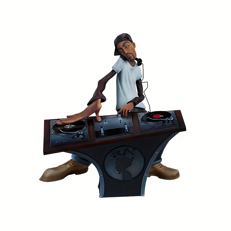 

Hip-hop Dj Figurine, Decor, , For - Christmas, Halloween, Easter, New , St. Day