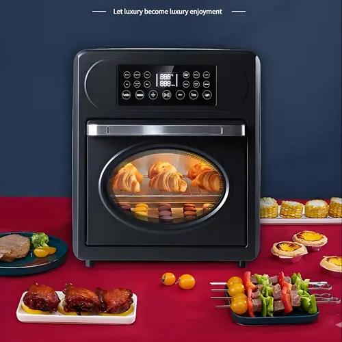 the 22 liter air fryer oven with functions such as baking baking heating and grilling is an kitchen tool for cooking and other dishes suitable for family