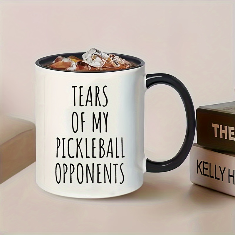 

1pc Mug - Humorous Double- , For , For &